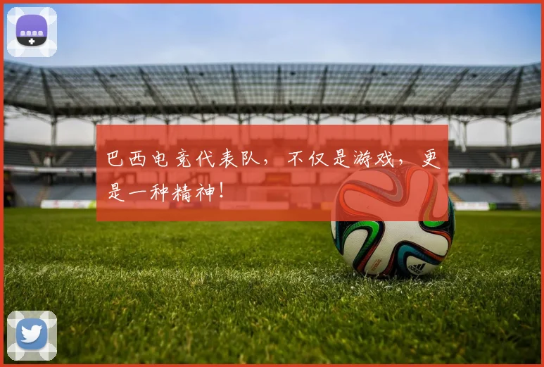 巴西电竞代表队，不仅是游戏，更是一种精神！