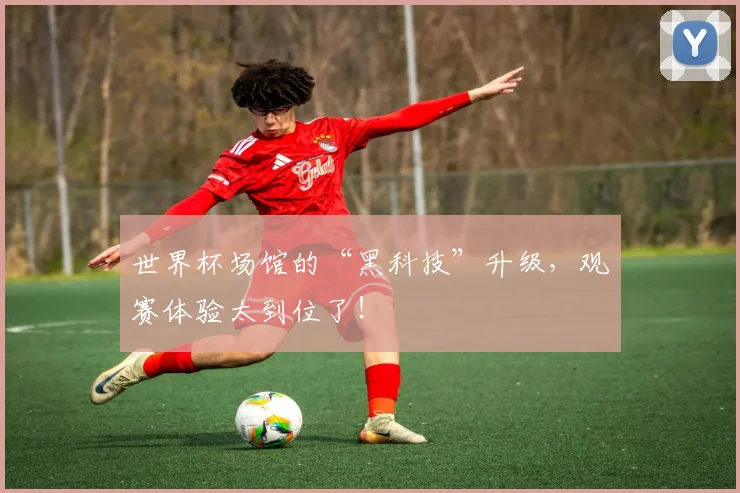 世界杯场馆的“黑科技”升级,观赛体验太到位了!