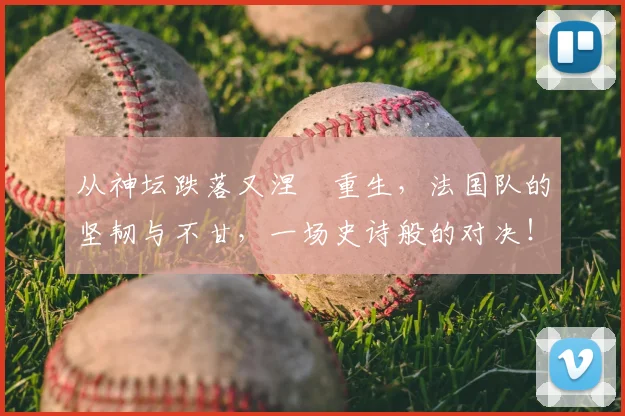 从神坛跌落又涅槃重生，法国队的坚韧与不甘，一场史诗般的对决！